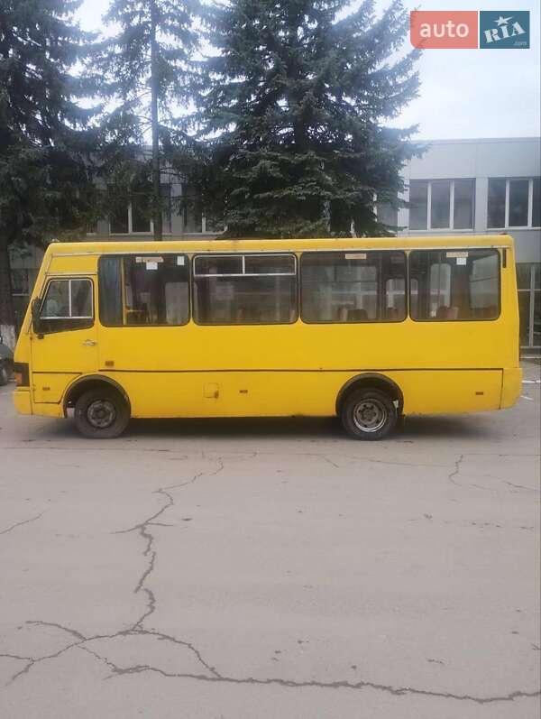 Міський автобус БАЗ А 079 Эталон 2006 в Тернополі