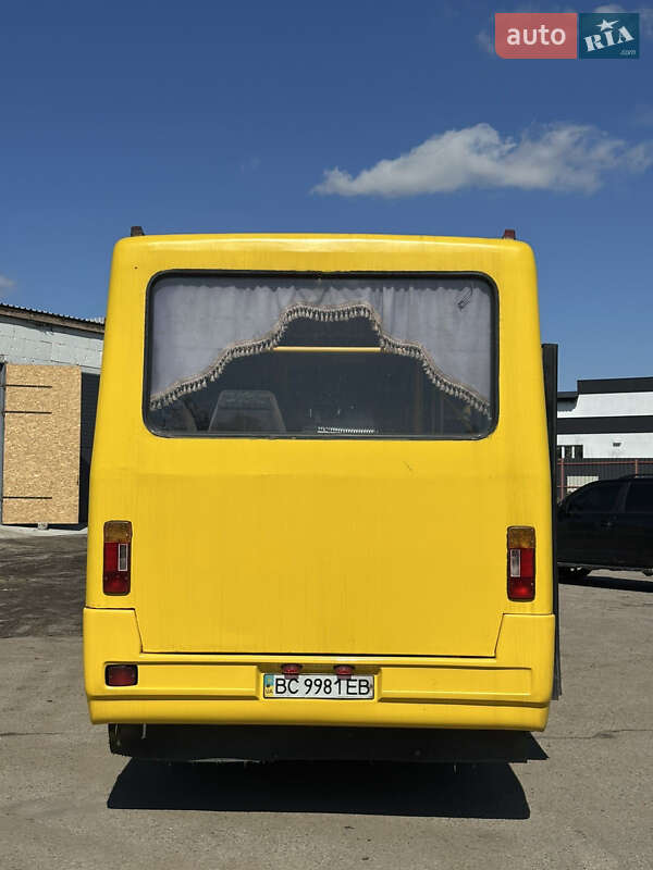 Пригородный автобус БАЗ А 079 Эталон 2005 в Львове