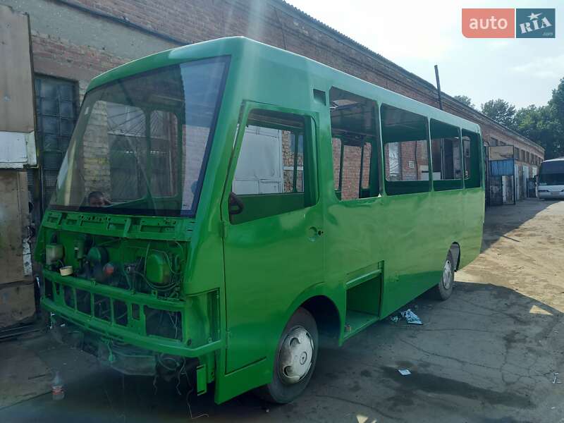 Міський автобус БАЗ А 079 Эталон 2006 в Херсоні