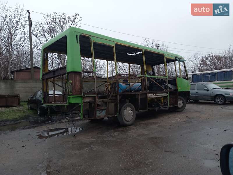 Міський автобус БАЗ А 079 Эталон 2006 в Херсоні