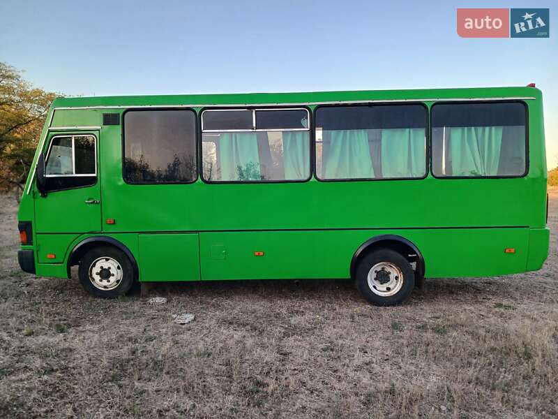 Міський автобус БАЗ А 079 Эталон 2006 в Херсоні