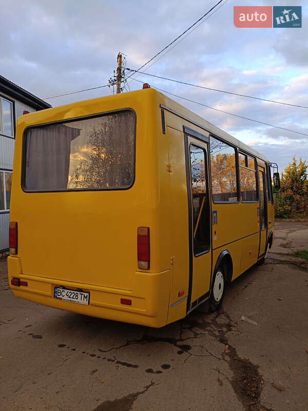 Міський автобус БАЗ А 079 Эталон 2012 в Дрогобичі