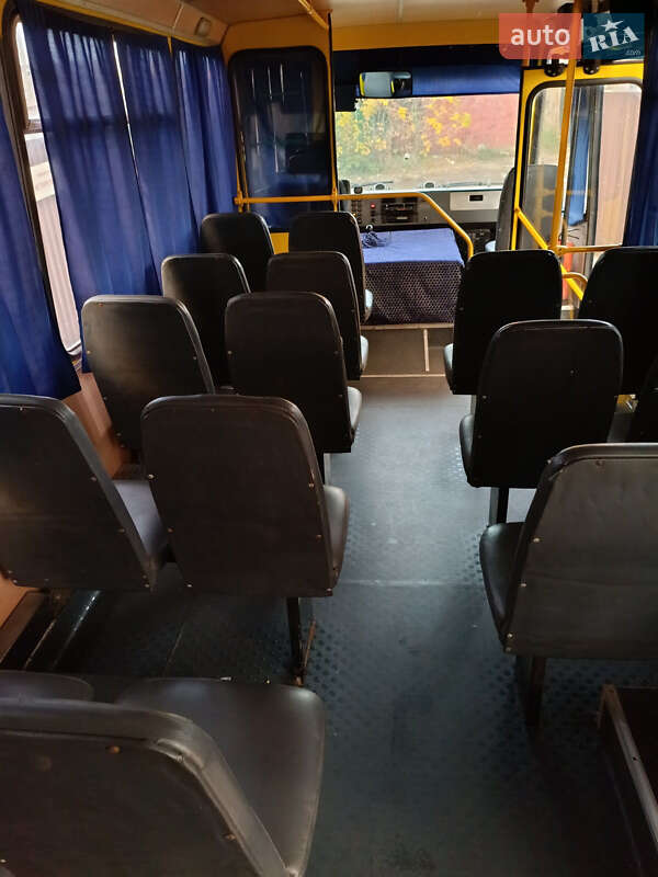 Міський автобус БАЗ А 079 Эталон 2012 в Дрогобичі