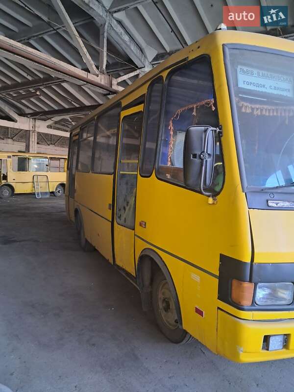 Городской автобус БАЗ А 079 Эталон 2003 в Львове фото 2 Городской автобус БАЗ А 079 Эталон 2003 в Львове