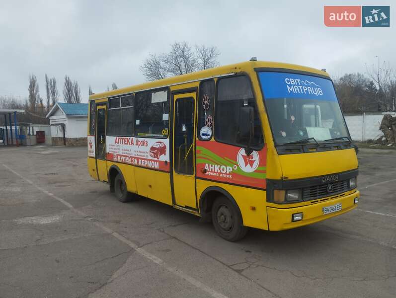 Городской автобус БАЗ А 079 Эталон 2006 в Одессе фото 3 Городской автобус БАЗ А 079 Эталон 2006 в Одессе