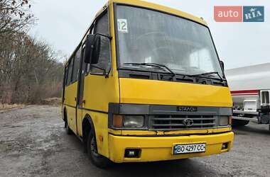 Міський автобус БАЗ А 079 Эталон 2012 в Тернополі