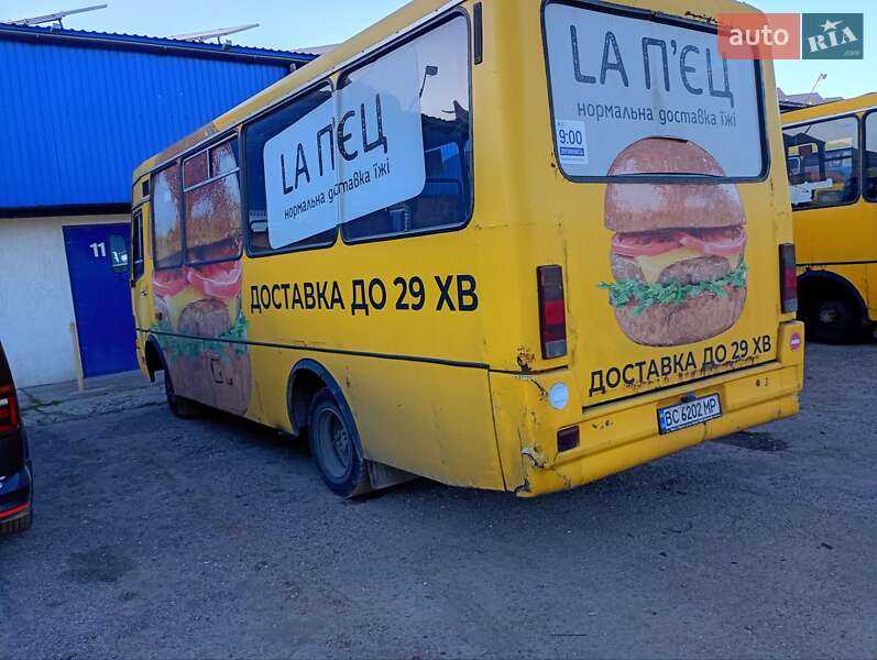 Городской автобус БАЗ А 079 Эталон 2008 в Львове