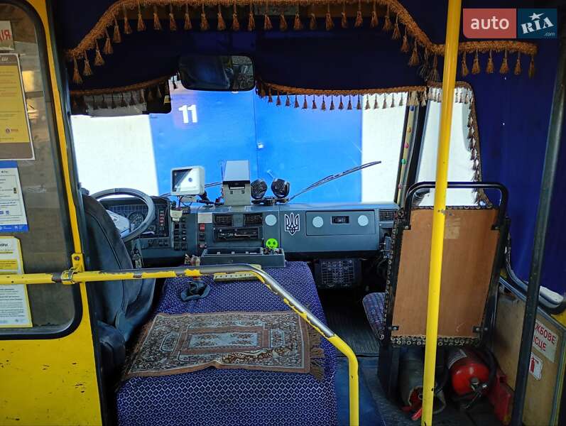 Городской автобус БАЗ А 079 Эталон 2008 в Львове