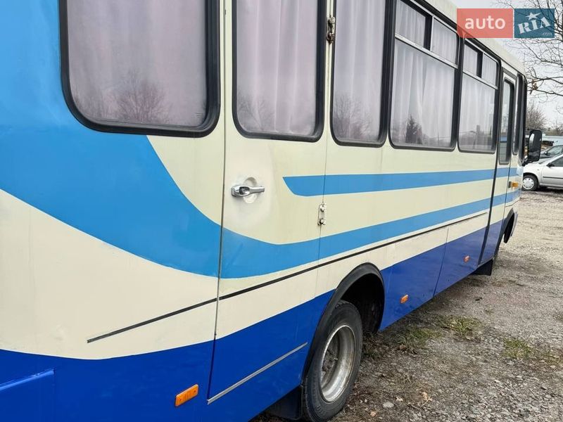 Туристический / Междугородний автобус БАЗ А 079 Эталон 2008 в Новых Санжарах