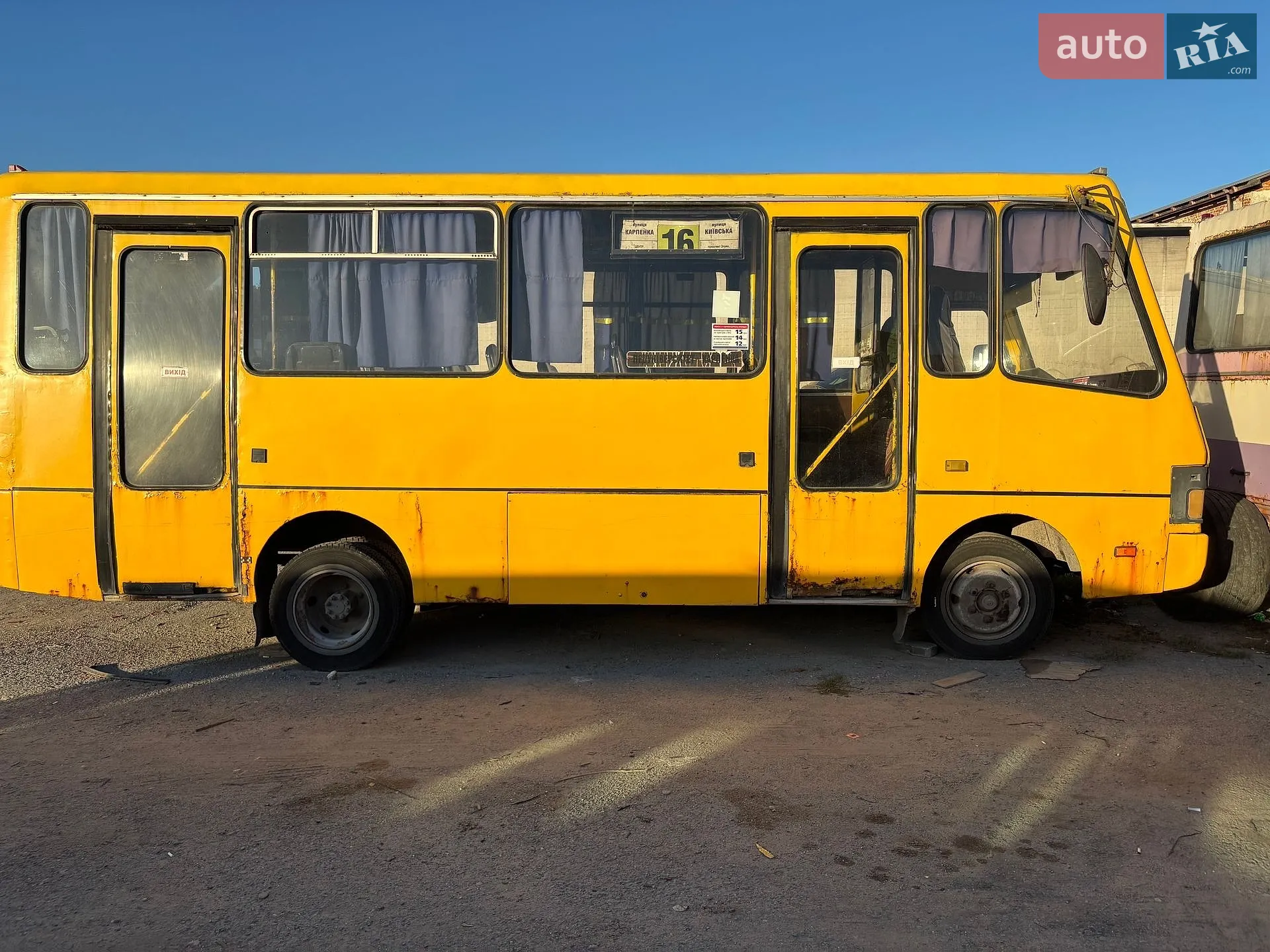 БАЗ А 079 Эталон 2005 VIN Y7FA0790450001143 фото оголошення 7 з 12