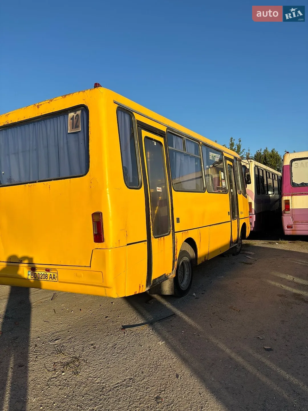 БАЗ А 079 Эталон 2005 VIN Y7FA0790450001143 фото оголошення 11 з 12