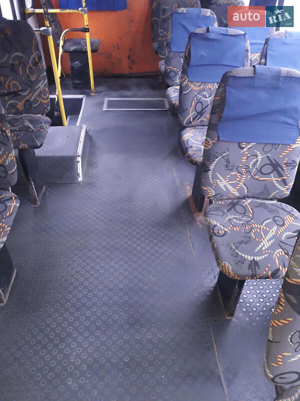 Городской автобус БАЗ БАЗ 2006 в Луцке