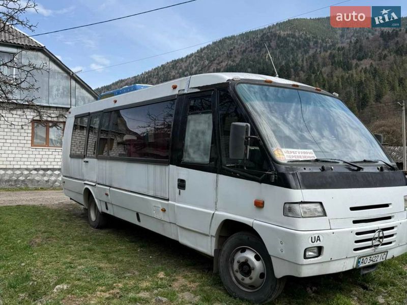 Туристичний / Міжміський автобус БАЗ БАЗ 1995 в Міжгір'ї