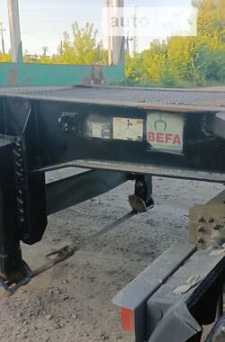 Лесовоз / Сортиментовоз - полуприцеп Befa CTS 2003 в Ковеле