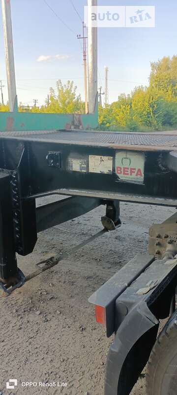 Лесовоз / Сортиментовоз - полуприцеп Befa CTS 2003 в Ковеле