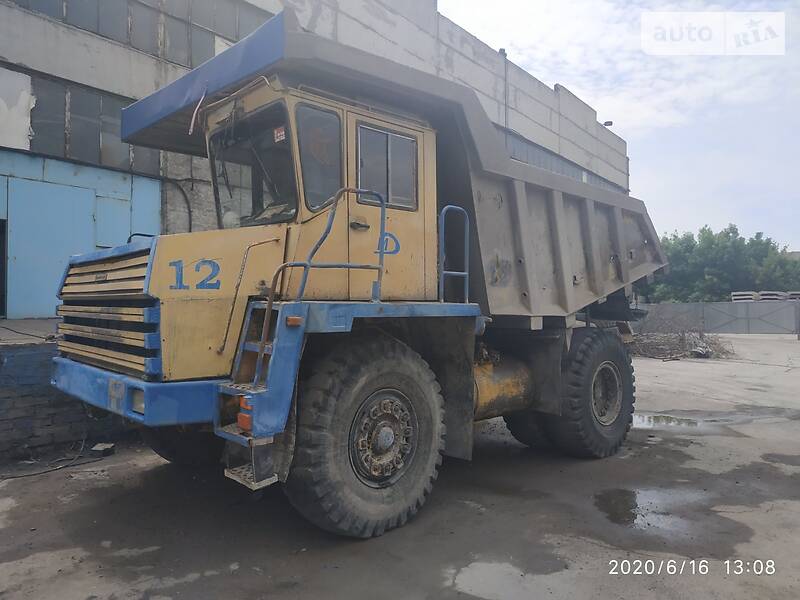 Багги / Гоночный автомобиль БелАЗ 7540 1998 в 