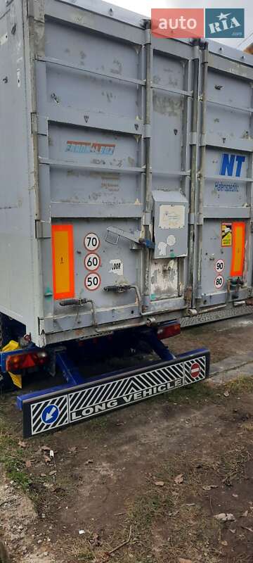 Зерновоз - полуприцеп Benalu 2S21 1989 в Золочеве