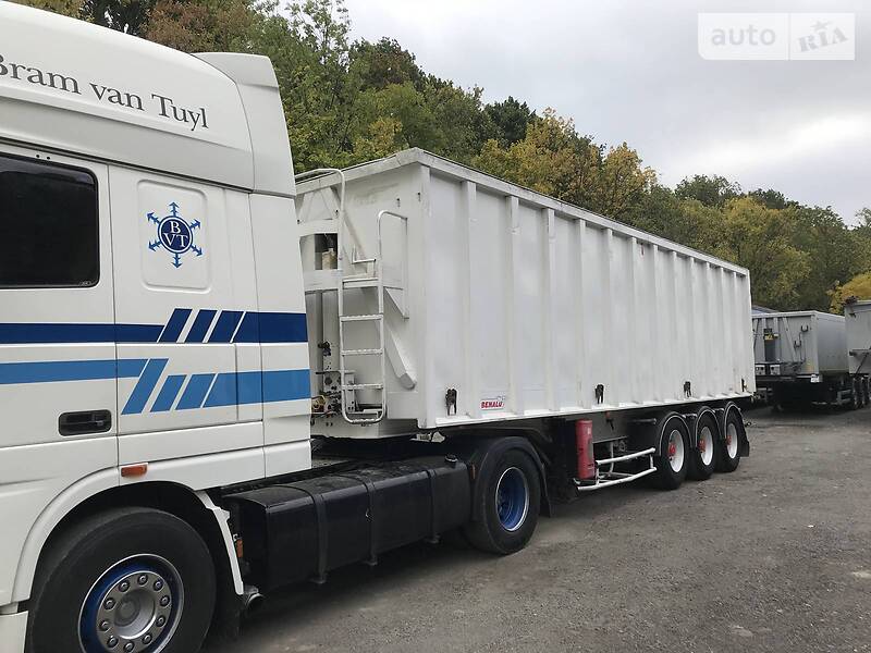 Самосвал полуприцеп Benalu 3S24 2005 в Тернополе