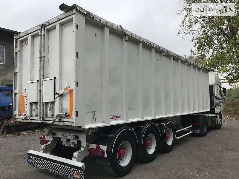 Самосвал полуприцеп Benalu 3S24 2005 в Тернополе