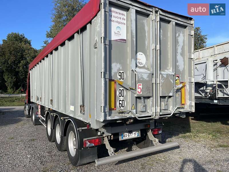 Самоскид напівпричіп Benalu Agriliner 2007 в Вінниці