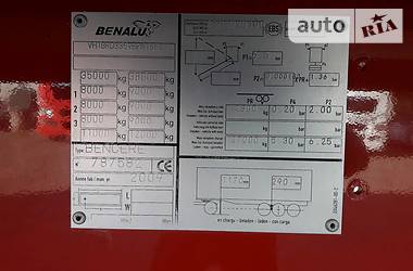 Самосвал полуприцеп Benalu Benalu 2009 в Виннице