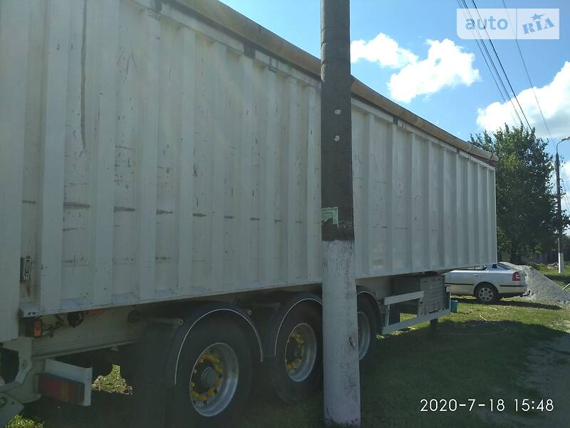 Самосвал полуприцеп Benalu Benalu 2005 в Чернигове
