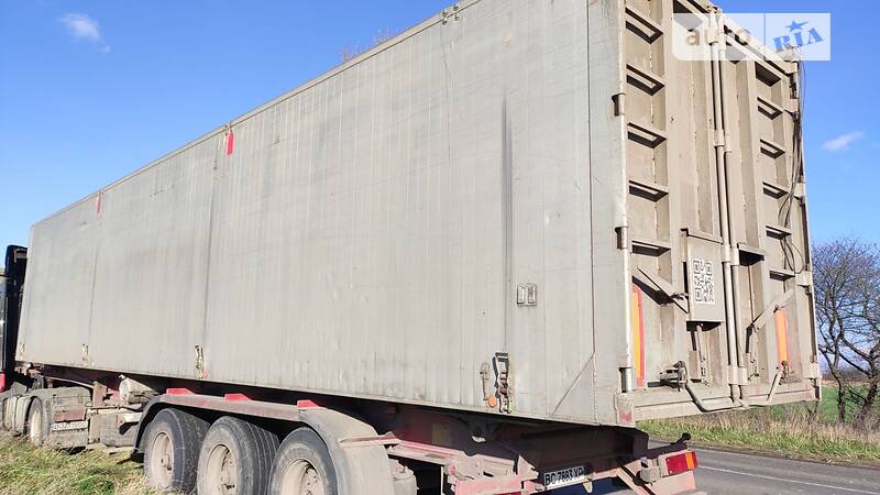 Самосвал полуприцеп Benalu Benalu 1987 в Золочеве