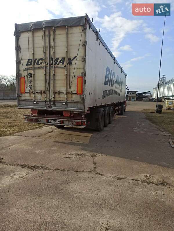 Самоскид напівпричіп Benalu Benalu 2001 в Чернігові