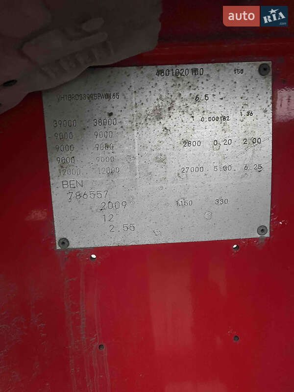 Самосвал полуприцеп Benalu Benalu 2009 в Харькове