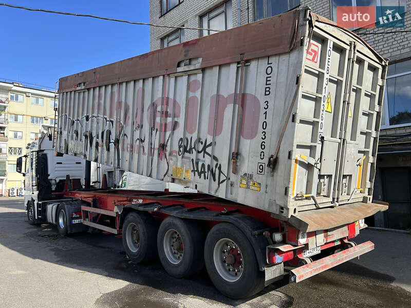 Самосвал полуприцеп Benalu Benalu 2009 в Харькове