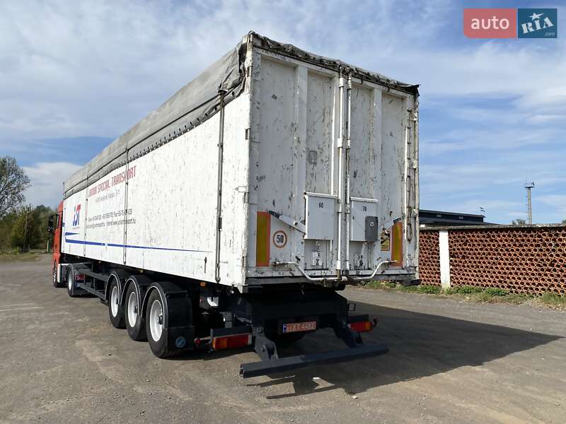 Самоскид причіп Benalu Benalu 2004 в Хусті