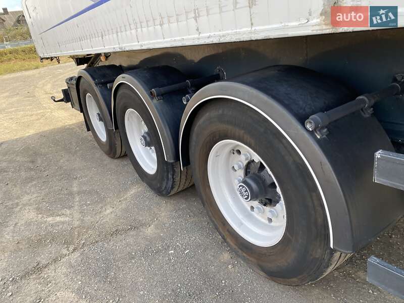 Самоскид причіп Benalu Benalu 2004 в Хусті