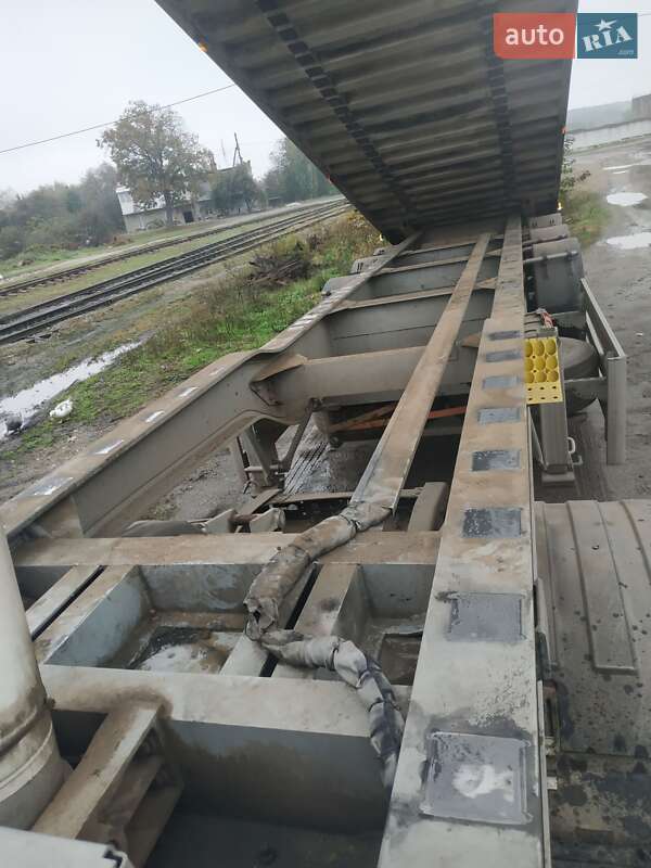 Зерновоз - напівпричіп Benalu Benalu 2013 в Старокостянтинові