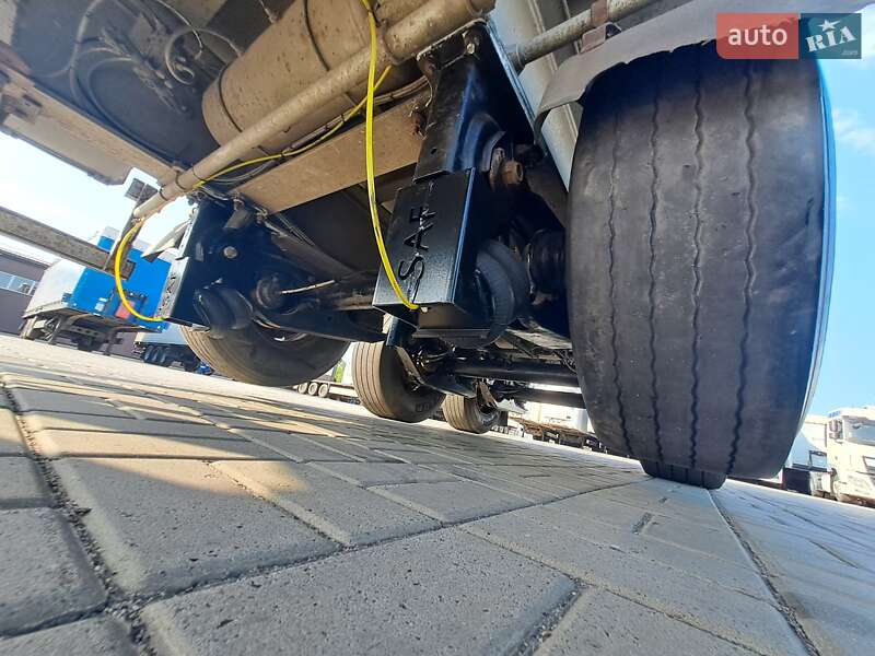 Самоскид напівпричіп Benalu Benalu 2002 в Черкасах