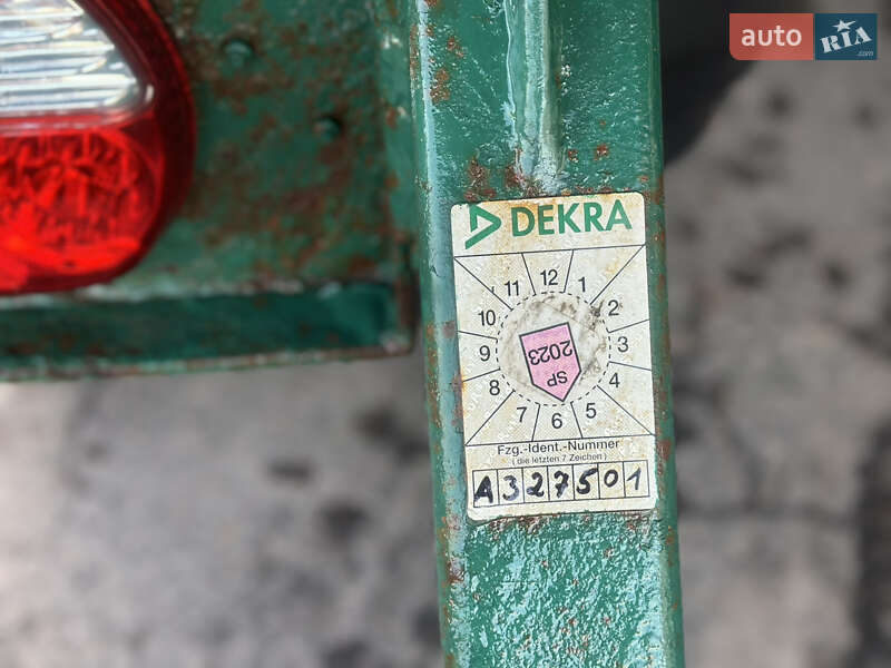 Самосвал полуприцеп Benalu Benalu 1992 в Дубно фото 27 Самосвал полуприцеп Benalu Benalu 1992 в Дубно