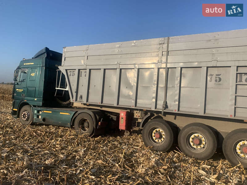 Зерновоз - напівпричіп Benalu Benalu 2004 в Погребище