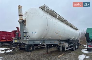 Цистерна напівпричіп Benalu Benalu 1999 в Львові