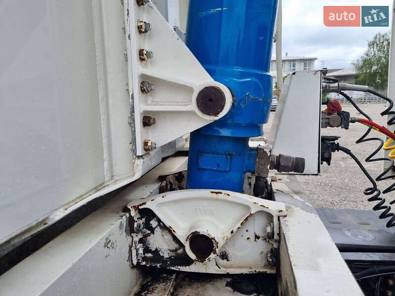 Самоскид напівпричіп Benalu Bencere 2015 в Тернополі