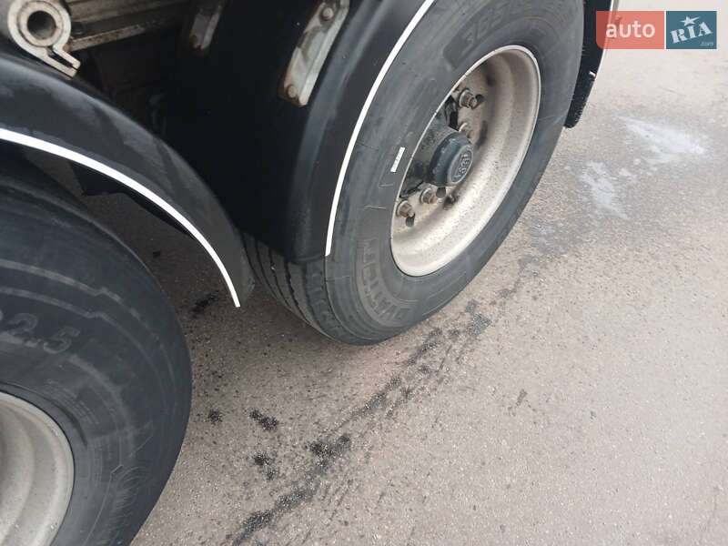 Самоскид напівпричіп Benalu Bencere 2005 в Запоріжжі