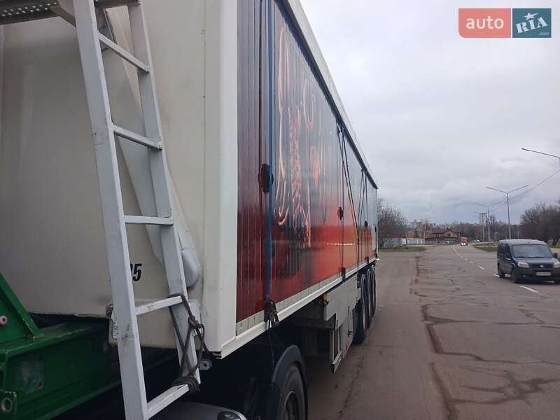 Самоскид напівпричіп Benalu Bencere 2005 в Запоріжжі