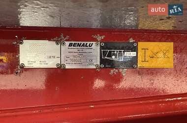 Зерновоз - полуприцеп Benalu BRD3 2006 в 