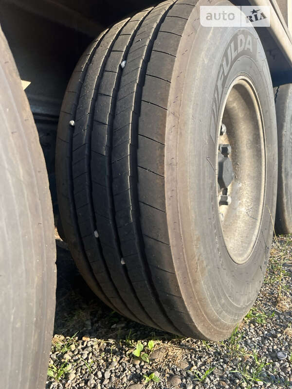 Самоскид напівпричіп Benalu BRD3 2009 в Хусті