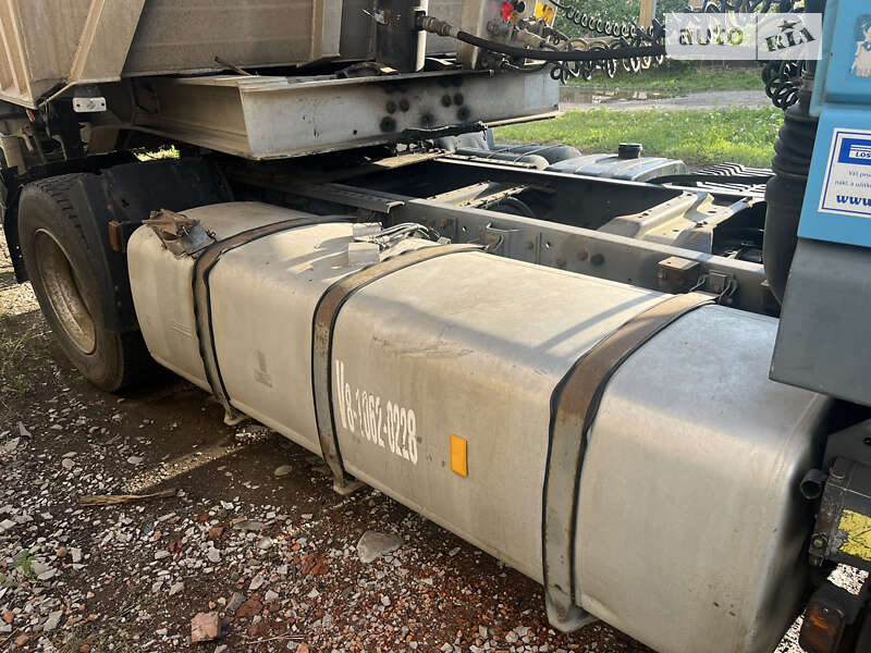 Самоскид напівпричіп Benalu BRD3 2009 в Хусті
