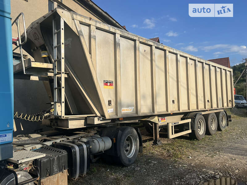 Самоскид напівпричіп Benalu BRD3 2009 в Хусті