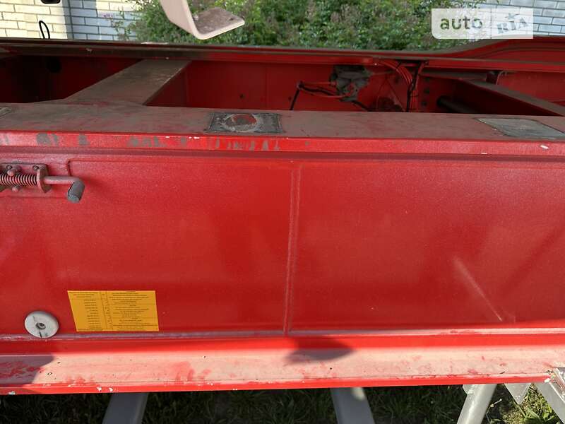 Самосвал полуприцеп Benalu C34CMS01 2010 в Гайвороне