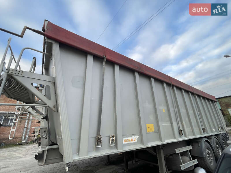 Зерновоз - полуприцеп Benalu C34CMS01 2009 в Киеве фото 3 Зерновоз - полуприцеп Benalu C34CMS01 2009 в Киеве