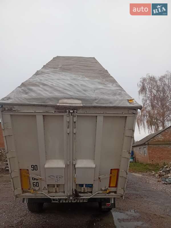 Зерновоз - напівпричіп Benalu C34CMS01 2011 в Броварах