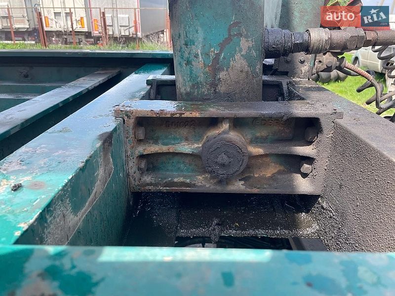 Самосвал полуприцеп Benalu C34CMS01 2006 в Белой Церкви