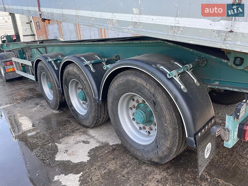 Самосвал полуприцеп Benalu C34CMS01 2006 в Белой Церкви