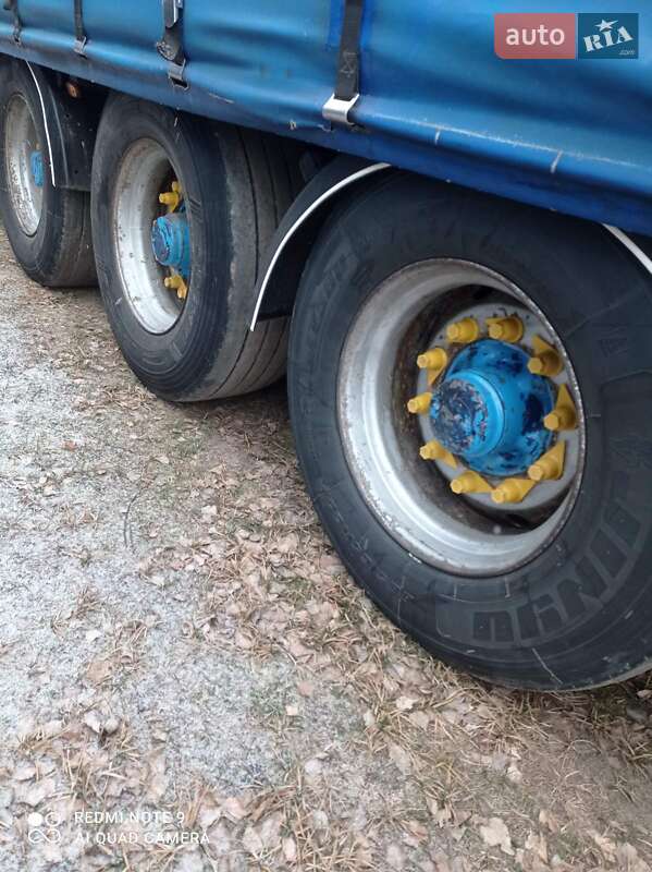 Тентованный борт (штора) - полуприцеп Benalu Fruehauh 2003 в Рокитном фото 7 Тентованный борт (штора) - полуприцеп Benalu Fruehauh 2003 в Рокитном